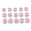 Tofficu Crystal Beads 300pcs Bicone Glass Beads for DIY Jewelry