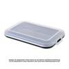 Set of 2 Cold Food Containers with Integrated Serving Plate,