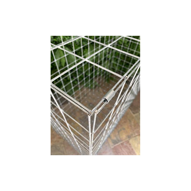 250 Large Wire Mesh Clips - Gabions, Cage making, Fencing,
