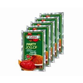 Party Jollof Seasoning Tomato Paste Mix (1 Roll (PACK OF 5)