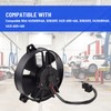 30103013 12V 5.2" Paddle Blade Pusher Fan Compatible with 307
