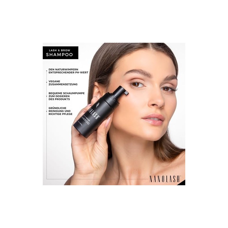 Nanolash lash & brow shampoo 50 ml