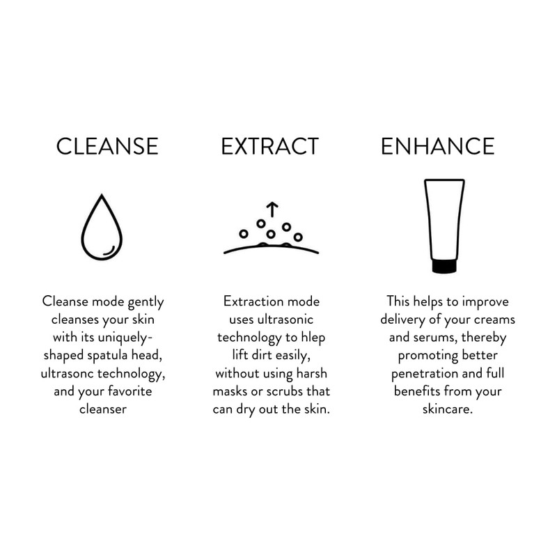 Nurse Jamie Dermascrape 3-in-1 Sonic Beauty Tool – Cleanse, Extract