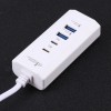 Multicargador Carga Rápida 2 X Usb 2 X Tipo C