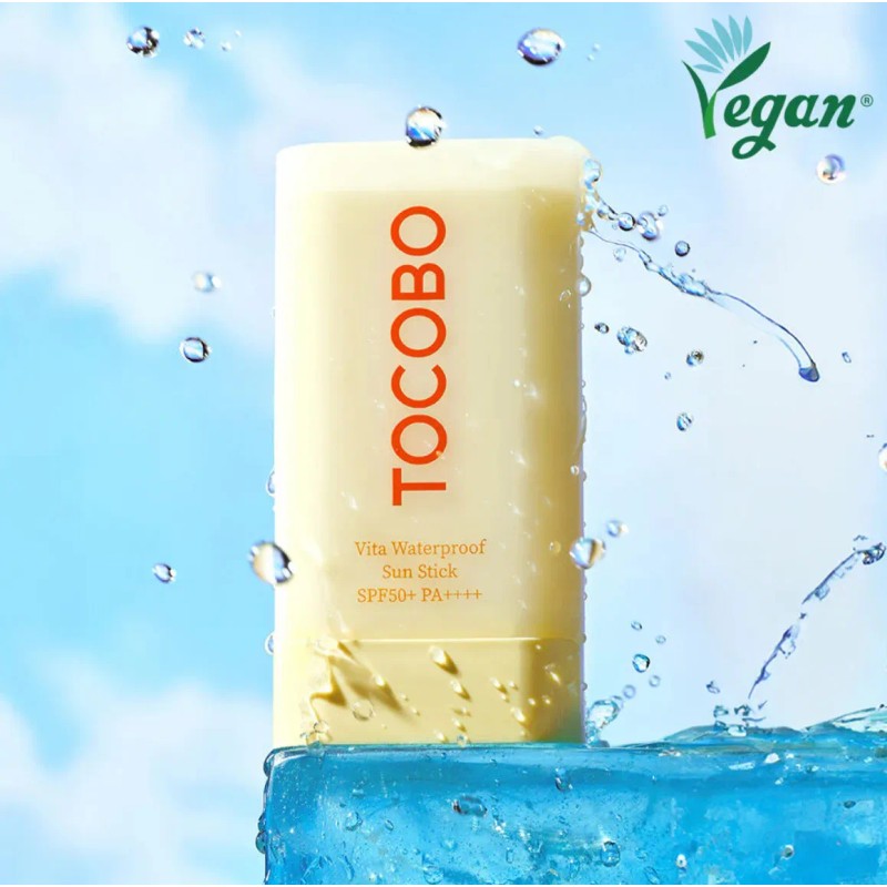 Protector Solar Tocobo Vita, Impermeable, Spf50, Pa, Sola