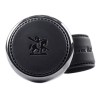 Autoban Premium Leather Steering Wheel Knob Spinner Handle for All