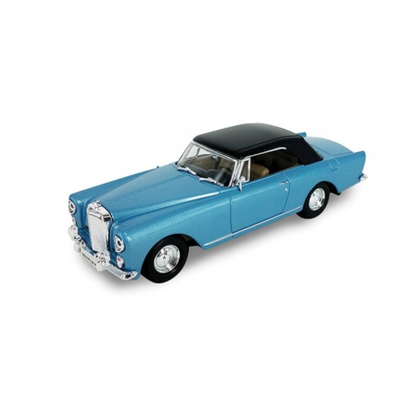 BENTLEY 1961 Continental S2 Park Ward Blue 1/43 by Road Signature 43215