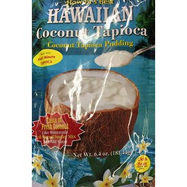 Kauai Tropical Syrup Hawaiian Coconut Tapioca Pudding, 6.4 Ounce