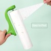 10 inch Lint Roller Refill Compatible with Large Mega 10