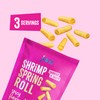 Jans Shrimp Spring Roll, Spicy Flavor, Crunchy Bite Size Snacks,