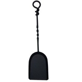 Mansion Fireside Log Burner Ash Shovel with Twist and Ring Detail
