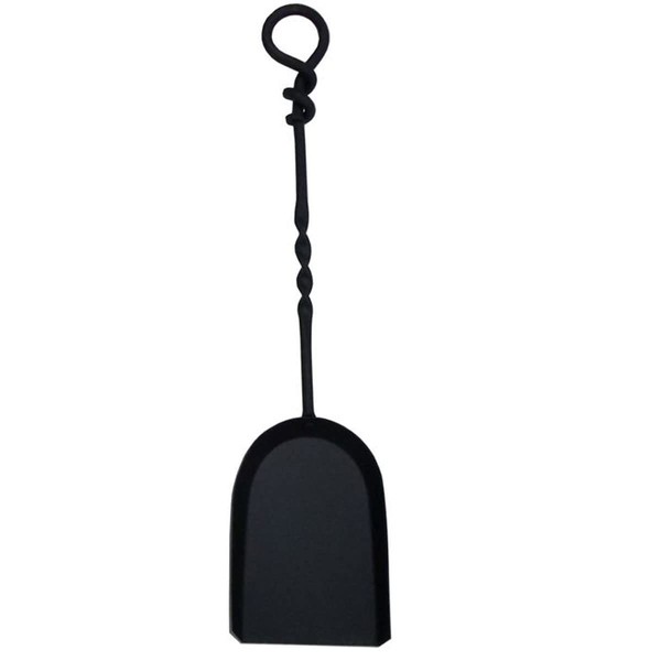 Mansion Fireside Log Burner Ash Shovel with Twist and Ring