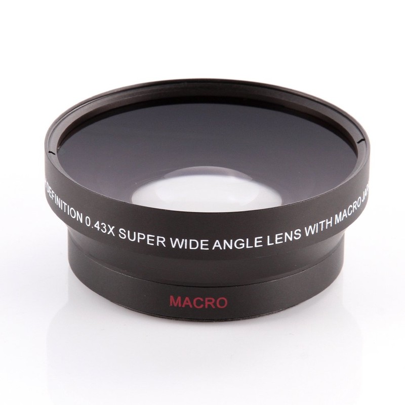 Fotga 67mm 0.45x Wide Angle & Macro Conversion Lens 0.45x