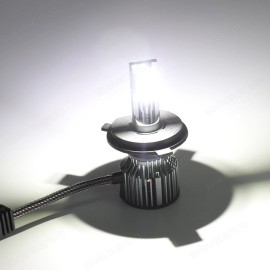 SHENKENUO 4X 5.75 5-3/4"inch Round Sealed Hi/Lo Beam Led Headlights Bulbs H4 Lamp Upgrade