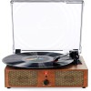 Digitnow! Vinyl Record 3 Speed Player Wireless Bluetooth Turntable with