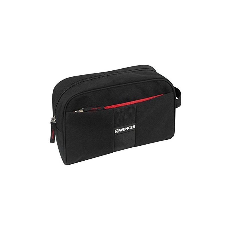 Wenger Toiletry Bag, 28 cm, Black 2160512