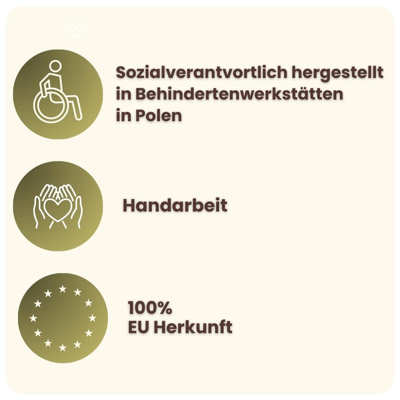 slowroom Half Linen Bread Basket - Double-Sided Bread Basket -