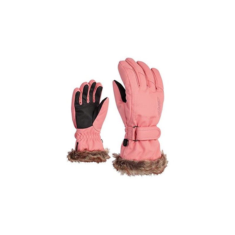 Ziener Girls LIM Ski Gloves / Winter Sports | Warm,