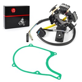 Stator Coil Gasket Compatible with Honda XR100 XR100R CRF100 CRF100F 1992-2013 11394-KN4-750 31120-KN4-751