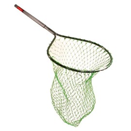 Frabill Sportsman Net | Durable Poly Landing Net | Hoop Size: 17" x 19"