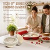 Mini Double Dutch Oven for Sourdough Bread Baking – Enameled