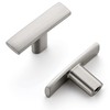Ravinte 30 Pack Cabinet Handles Brushed Nickel Cabinet Pulls Kitchen
