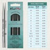 KnitPro K36155 Needle Tips, Stainless Steel, Silver, 13 cm, 4
