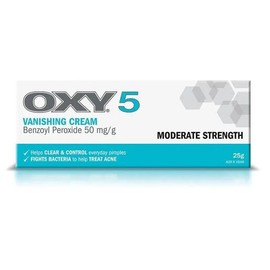 Oxy 5 Vanishing Cream 25g