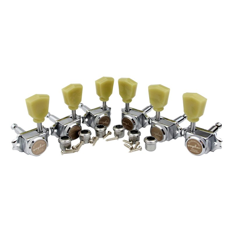 Guyker 3x3 Vintage Style Locking Guitar Machine Heads – 1:15