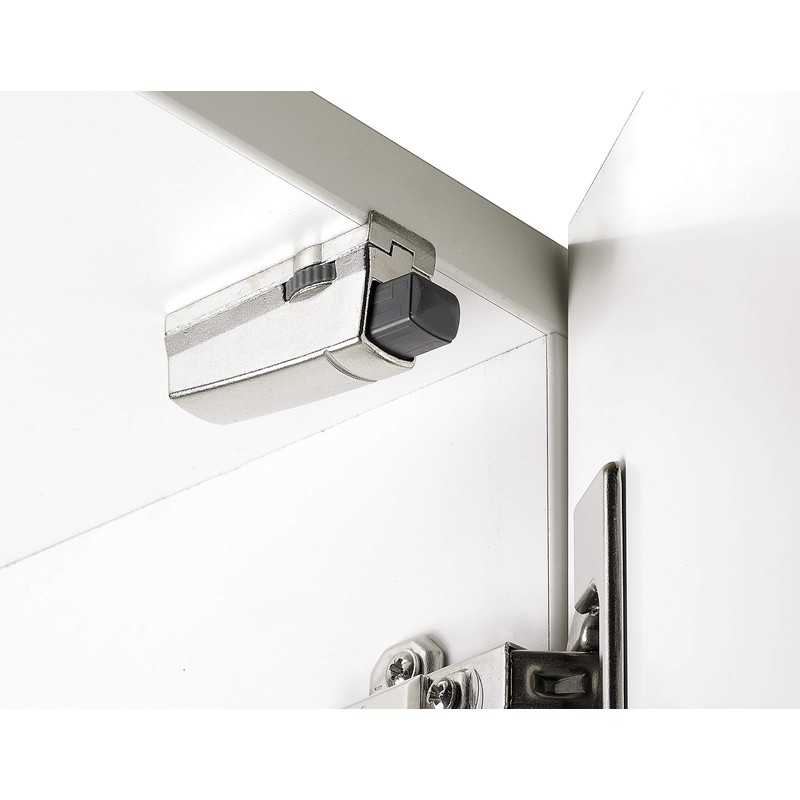 Hettich 9220192 Stop Door Damper (Adjustable Damper Effect; Die-Cast Zinc,