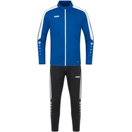 JAKO Children's Tracksuit Polyester Power, Royal, 152