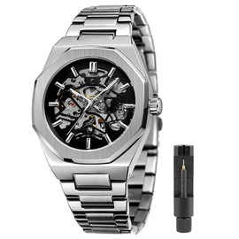 Tiong Men's Mechanical Watches Automatic Business Sports Watch for Men, Men's Fashion Watches