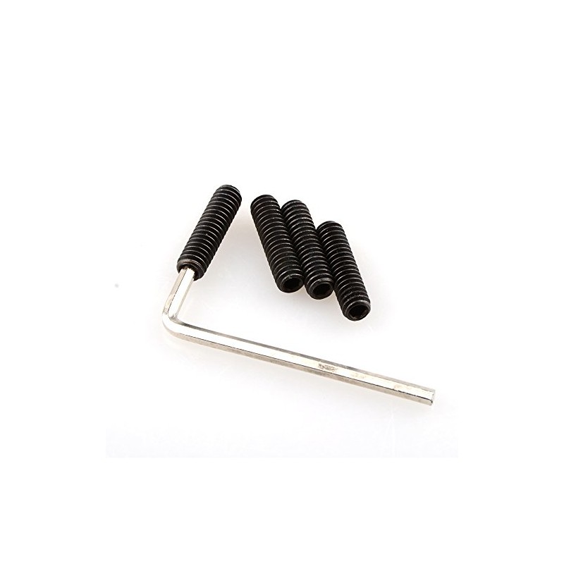 CAMVATE 1/4" Male Threading Srew Adapter for Handgrip Mini Ball
