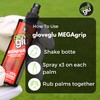 gloveglu MEGAgrip Goalkeeper Glove Grip Spray (250ml (8.45fl oz))