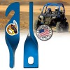 Keep Smiling Polaris UTV Door Latches Opens Door 3.5" for