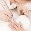 Polamd Kit Manicura Y Pedicura Eléctrico, Lima De Uñas Eléctrica,
