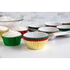 Fox Run 7102 Christmas Foil Bake Cup Set, Standard, 45