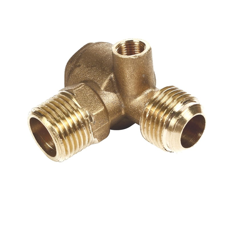 Air Compressor Check Valve Check Valve Brass 3 Way Female