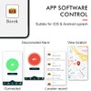 Wallets - Carteras de piel de vacuno con Bluetooth para