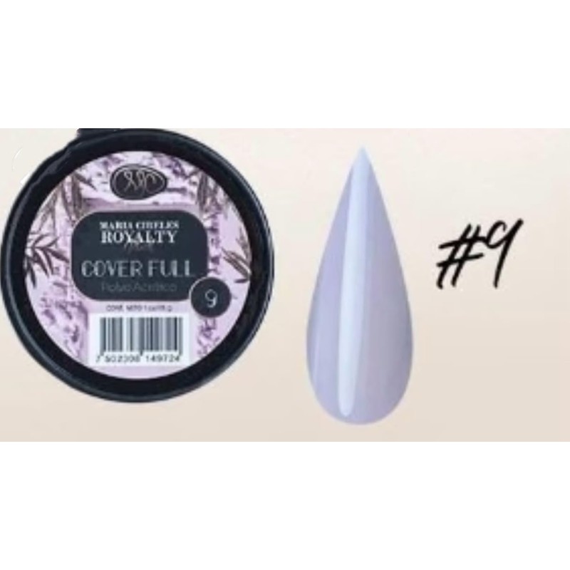 Maria Cibeles Royalty Cover Full Acrylic Powder, 1 oz, Shade