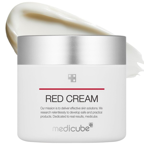 Red Cream 2.0 Low-irritating formula for acne-prone skin Soothing and