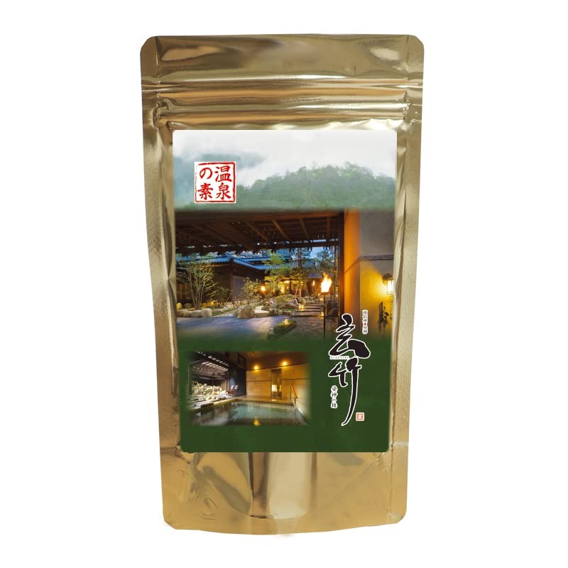 [Gentake-no-yu] 5535-000-02G (QF026-10) Bath Salt, Hot Spring Nozen, Hodagami Onsen,