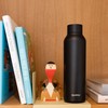 Quokka Solid Jet Black Stainless Steel Thermal Flask 850 ml