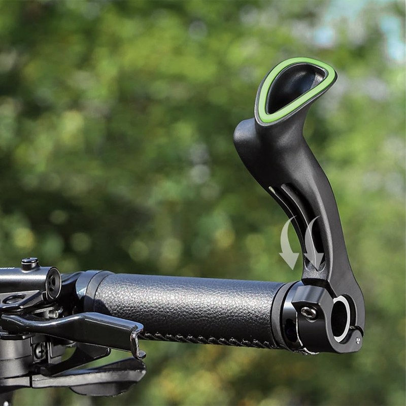 YOUNICE Ergonomic Bicycle Handlebar End Grip 21.8-22.2 mm Handlebar Grip