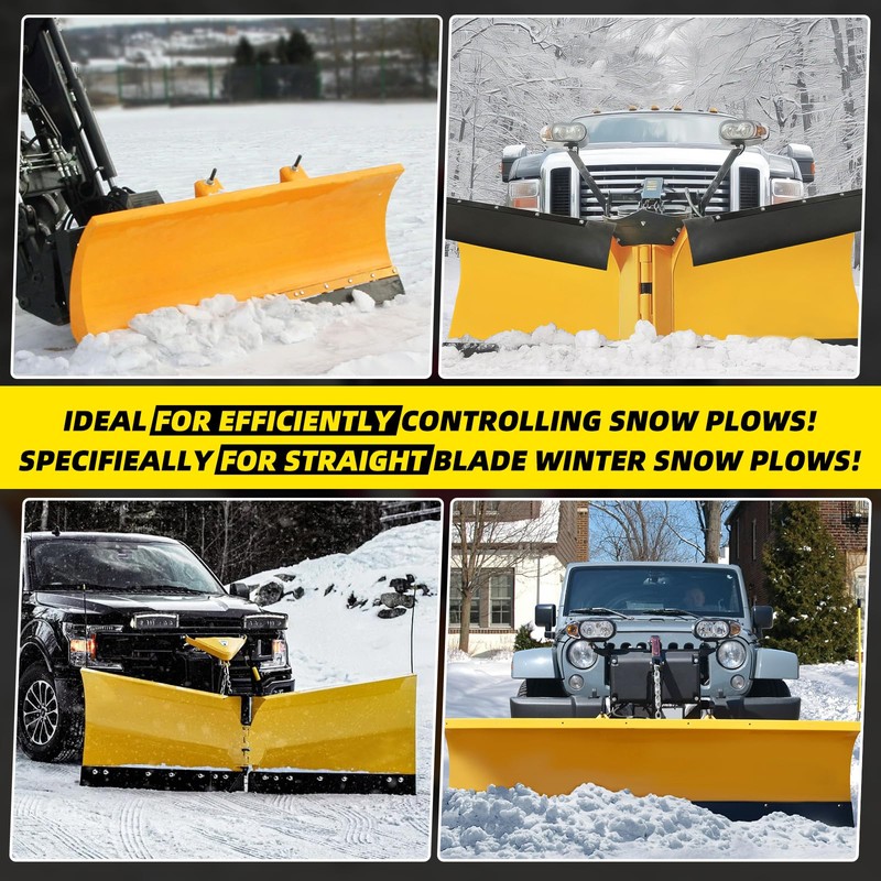 Snowplow Handheld Controller Fit for Meyer Diamond Snow Plow Blade