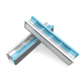 Wicked Edge Precision Knife Sharpener - Diamond Stones Pack - 3000 Grit Diamond Stones with Glass Platens