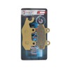 S SYUU Motorcycle Replacement Front Rear Brake Pads Brakes compatible