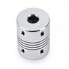 XIKE 1PC 3mm to 6mm Shaft Coupling 25mm Length 19mm