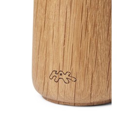 Kahler Hammershoi Salt and Pepper Grinder, Indigo, 5.7"H x 2.6"D