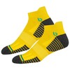 BAMBOS Bamboo Socks Men Running Trainer Sports Ankle Socks Women,